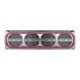 LED Autolamps 385ARRMB 12/24V Multifunction Rear Lamp With Dynamic Indicator PN: 385ARRMB